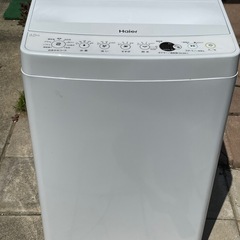 ハイアール　洗濯機