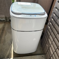 3.8キロ　洗濯機