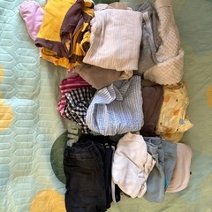 子どもの服、サイズ70ー90