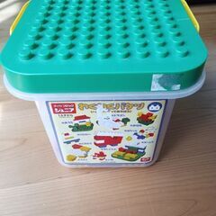 ダイヤブロックジュニア　わくわくバケツ　ジャンク