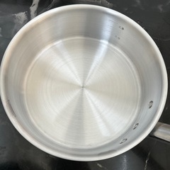 PRO CHEF ステンレス片手鍋 27cmの画像