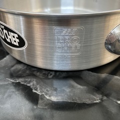 PRO CHEF ステンレス片手鍋 27cmの画像