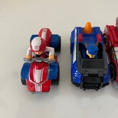 パウパトロール　ビークルの画像