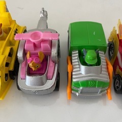 パウパトロール　ビークルの画像