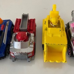 パウパトロール　ビークルの画像