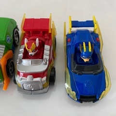 パウパトロール　ビークルの画像