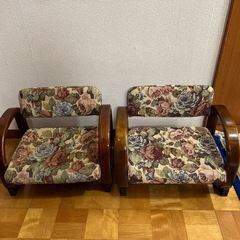 座敷用チェアー　2脚【値下げ中！】の画像