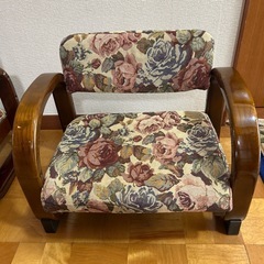 座敷用チェアー　２脚