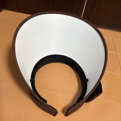 リボン付きサンバイザーの画像