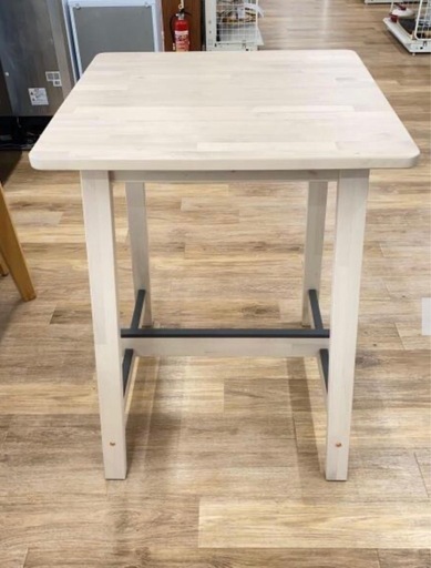 完成品 IKEA NORRÅKER ノッルオーケル カウンターテーブル