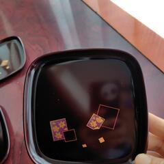 漆の菓子皿5枚の画像