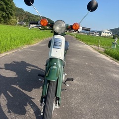 綺麗　美車　スーパーカブ 50 車体　バイク　の画像