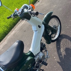 綺麗　美車　スーパーカブ 50 車体　バイク　の画像