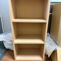 カラーボックス２つ　１つから受付