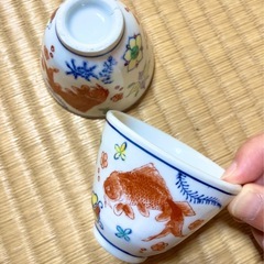 香港　茶器セットの画像