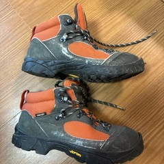 モンベル　山靴　23の画像