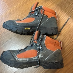 モンベル　山靴　23の画像