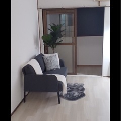 IKEAソファ