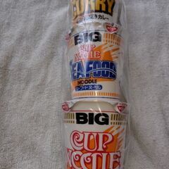 カップヌードルBIG（1個のお値段です）