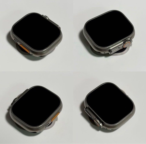 Apple Watch ultra グレイトレイルループ M/L 
ジャンク