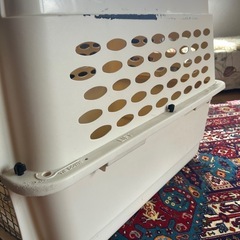 犬　持ち運びゲージの画像