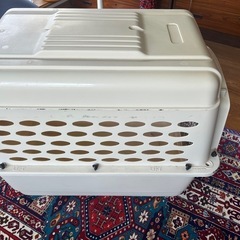 犬　持ち運びゲージの画像