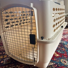 犬　持ち運びゲージの画像
