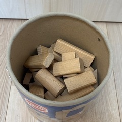 【値下げ】積み木　HEROS ドイツ製の画像