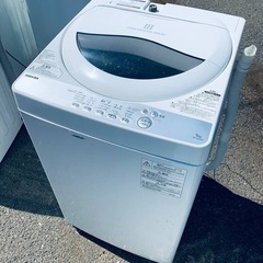 ♦TOSHIBA 洗濯機【2018年製】AW-5G6