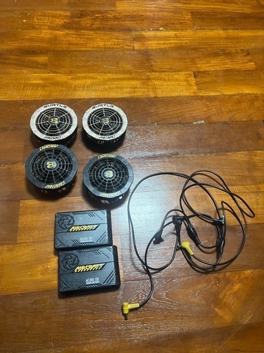 空調服　バートルバッテリー2個