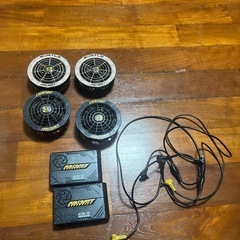 バートルバッテリーの中古が安い！激安で譲ります・無料で
