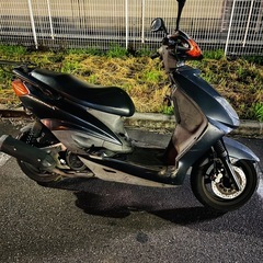 タイヤばりミゾ！ シグナスx 125ccスクーター  原付2種　...