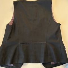 事務服13号ベストセットの画像