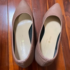 ピンクパンプス、サイズ約23cm
の画像