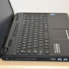 ◇格安！　ノートパソコン 第4世代　 #213　Win11　新規インストール-//認証済み！　ACアダプタ付属!!  の画像