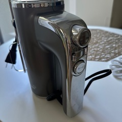 ハンドミキサー 5段変速 泡立て器 250W の画像