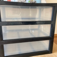 処分特価！衣装ケースの画像