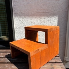 スツール　DIY 踏み台　の画像