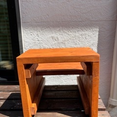スツール　DIY 踏み台　の画像