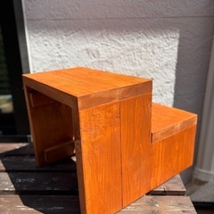 スツール　DIY 踏み台　の画像