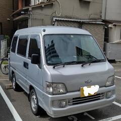 サンバー スバル 箱バン ミッション MT