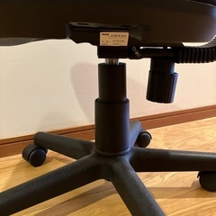 【取引中】オフィスチェア2脚　お譲りしますの画像
