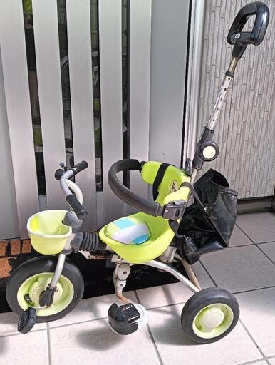三輪車IDESアイデス折りたたみコンポタウン (とみお) 泉中央の