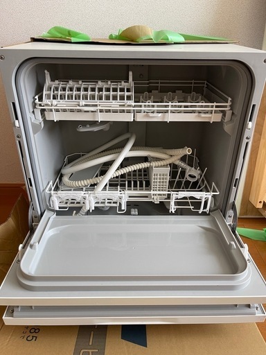 Panasonic 食洗機 NP-TA4-W 2021年製 中古 美品
