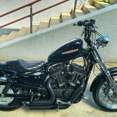 仙台発✨XL1200R カスタム✨低走行‼︎ 2007年式インジェクションの画像