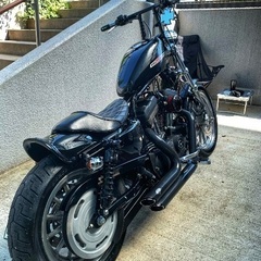 仙台発✨XL1200R カスタム✨低走行‼︎ 2007年式インジ...