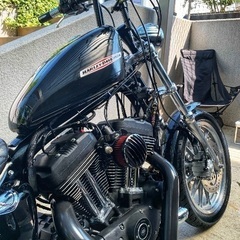 仙台発✨XL1200R カスタム✨低走行‼︎ 2007年式インジェクションの画像