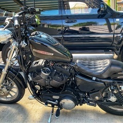 仙台発✨XL1200R カスタム✨低走行‼︎ 2007年式インジェクションの画像