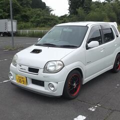 ☆宮城発☆名変込！！検R9.04 激速keiワークス 4WDの画像