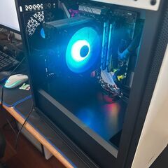 ゲーミングデスクトップPC　3300x Gt710の画像
